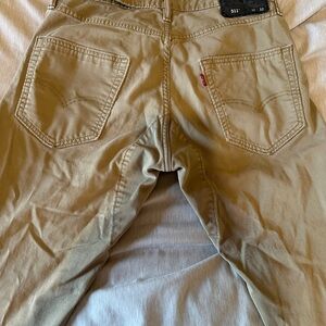 Levi's Beige 511 Jeans